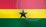 A flag of ghana with the colors red, yellow and green.