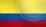 A blurry picture of the colombian flag.