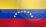 A close up of the flag of venezuela