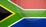 A picture of the flag of south africa.