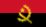 A flag of angola with the colors red, black and yellow.