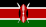 A flag of kenya with the colors red, white and green.