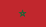 A red square with a green star on it.