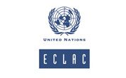 A united nations logo and an eclac logo.