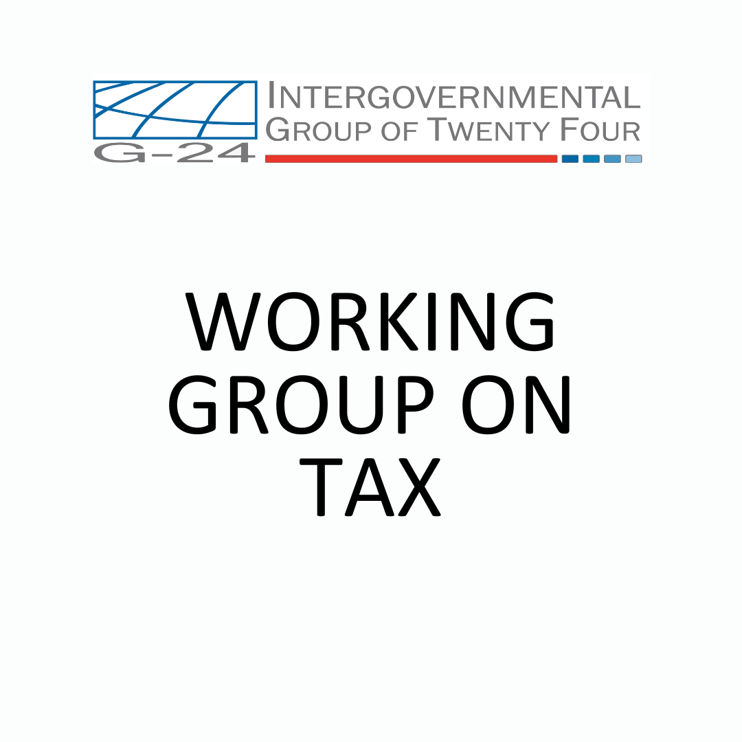 B. Working Group on Tax – Banner