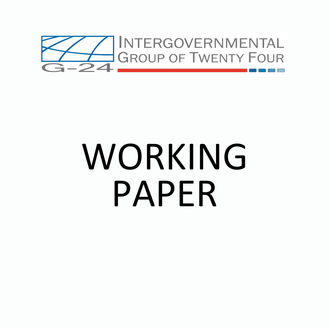 D. Working Paper – Banner